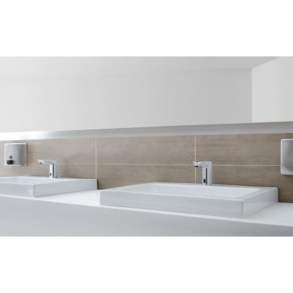 GROHE 36269000 - El. umyvadlová baterie EUROECO COSMOPOLITAN E 107 mm chrom