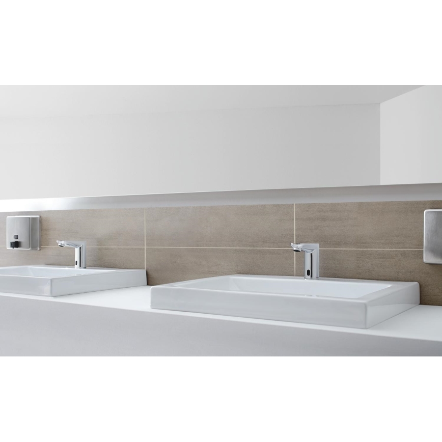 GROHE 36269000 - El. umyvadlová baterie EUROECO COSMOPOLITAN E 107 mm chrom