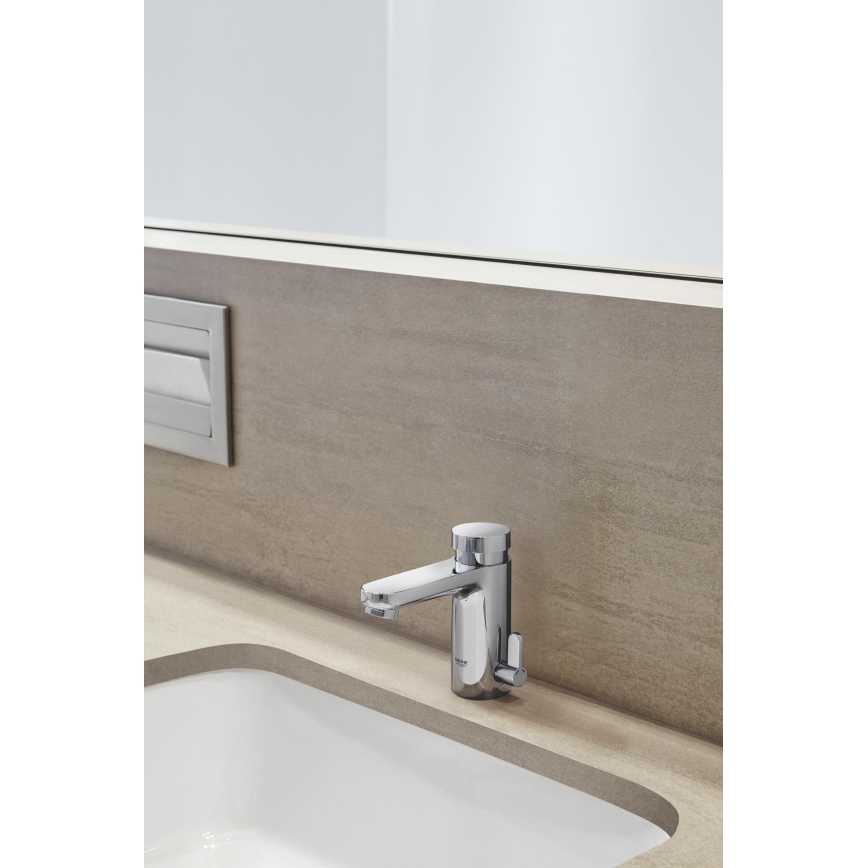 GROHE 36317000 - Samouzavírací umyvadlová baterie EUROSMART COSMOPOLITAN T chrom