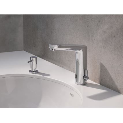 GROHE 36324001 - Infra el. umyvadlová baterie EUROSMART COSMOPOLITAN E chrom