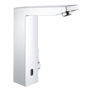 GROHE 36440000 - Infra elektronická umyvadlová baterie EUROCUBE E DN 15 chrom