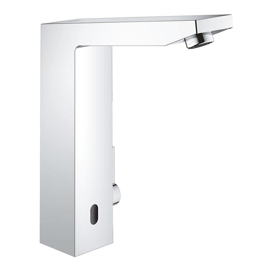 GROHE 36440000 - Infra elektronická umyvadlová baterie EUROCUBE E DN 15 chrom