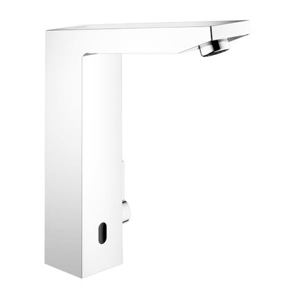 GROHE 36440000 - Infra elektronická umyvadlová baterie EUROCUBE E DN 15 chrom