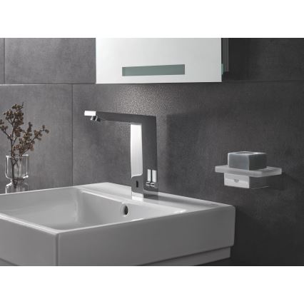GROHE 36440000 - Infra elektronická umyvadlová baterie EUROCUBE E DN 15 chrom