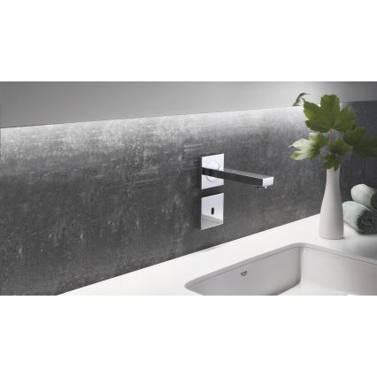 GROHE 36442000 - Infra elektronická baterie EUROCUBE E lesklý chrom