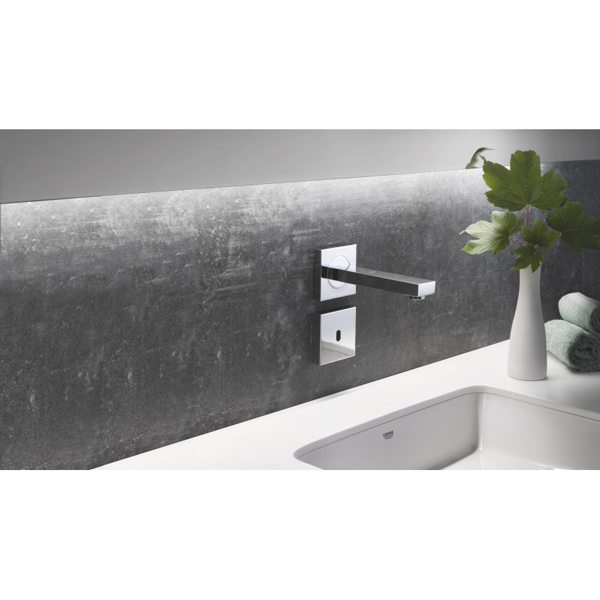 GROHE 36442000 - Infra elektronická baterie EUROCUBE E lesklý chrom