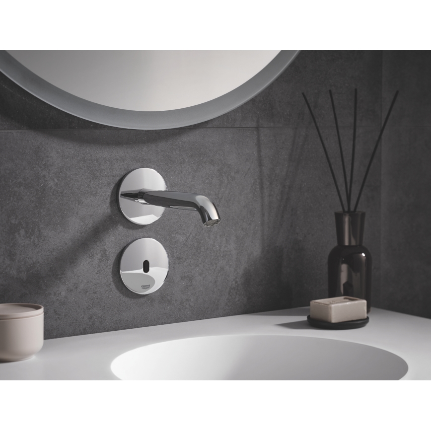 GROHE 36447000 - Infra elektronická baterie ESSENCE E 182 mm lesklý chrom