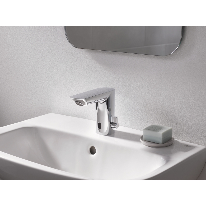 GROHE 36451000 - Elektronická umyvadlová baterie BAU COSMOPOLITAN E lesklý chrom