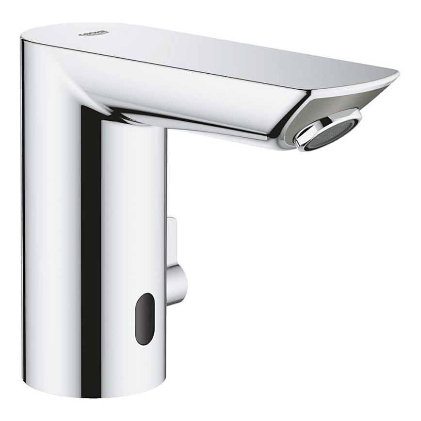 GROHE 36453000 - Infra el. umyvadlová baterie BAU COSMOPOLITAN E 123 mm chrom