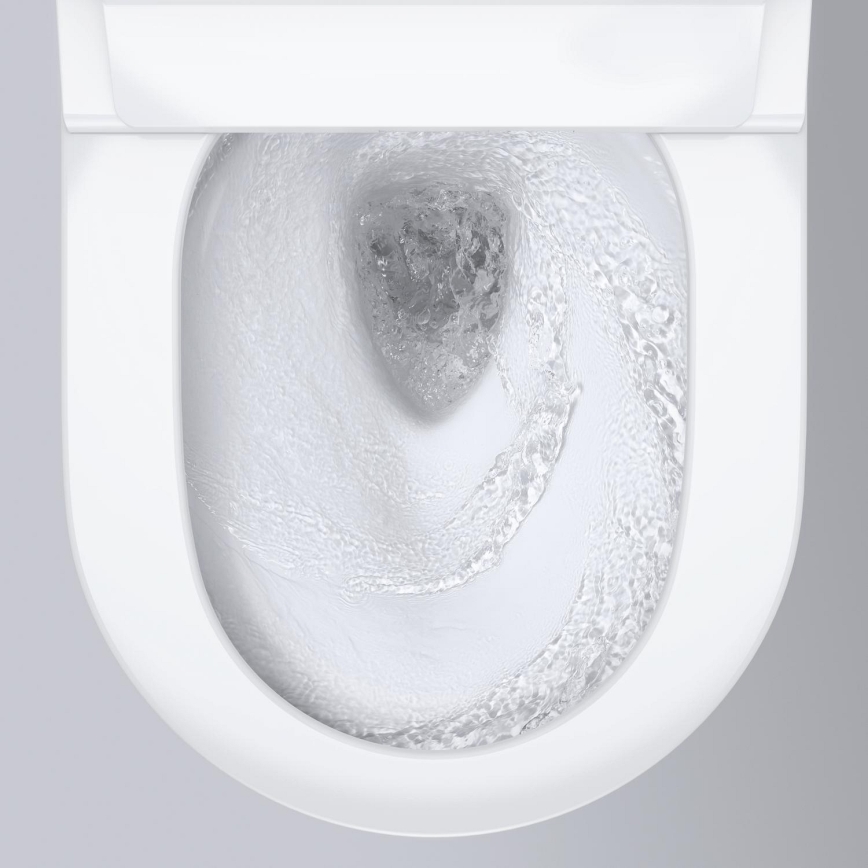 GROHE 36507SH0 - Sprchová toaleta SENSIA 600 × 387 × 403 mm keramika/bílá