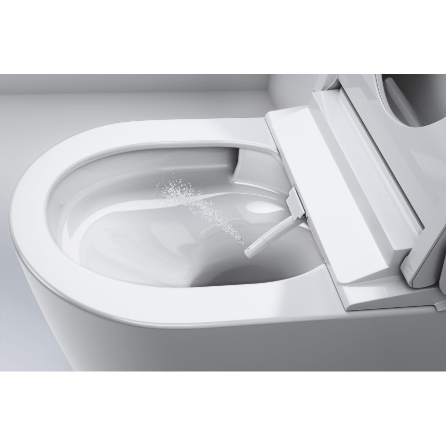 GROHE 36507SH0 - Sprchová toaleta SENSIA 600 × 387 × 403 mm keramika/bílá