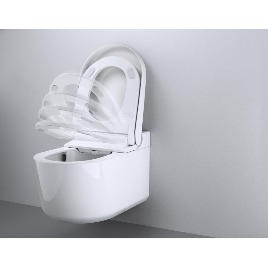 GROHE 36507SH0 - Sprchová toaleta SENSIA 600 × 387 × 403 mm keramika/bílá