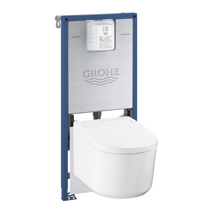 GROHE 36509SH0 - Sada 4 v 1 RAPID SLX 1,13 m nerez