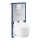 GROHE 36509SH0 - Sada 4 v 1 RAPID SLX 1,13 m nerez