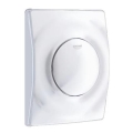 GROHE 37018SH0 - Ovládací tlačítko SURF 116 × 144 mm bílá