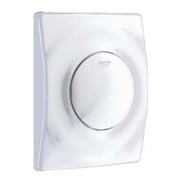 GROHE 37018SH0 - Ovládací tlačítko SURF 116 × 144 mm bílá