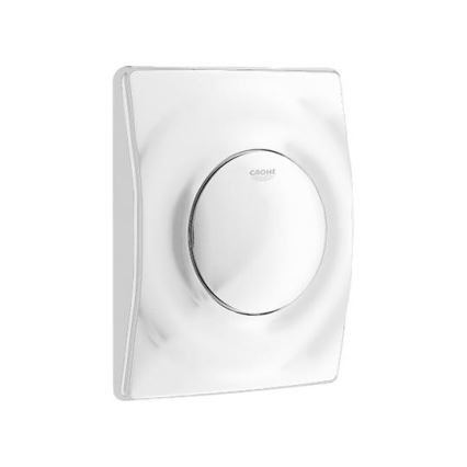 GROHE 37018SH0 - Ovládací tlačítko SURF 116 × 144 mm bílá