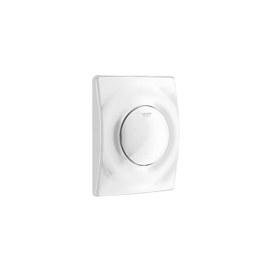 GROHE 37018SH0 - Ovládací tlačítko SURF 116 × 144 mm bílá