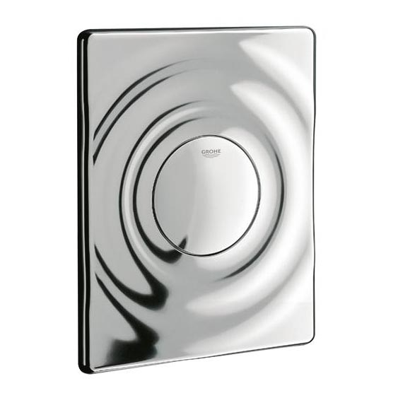 GROHE 37063000 - Ovládací tlačítko SURF 156 × 197 mm lesklý chrom