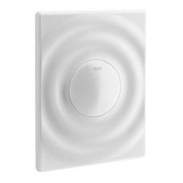 GROHE 37063SH0 - Ovládací tlačítko SURF 156 × 197 mm bílá