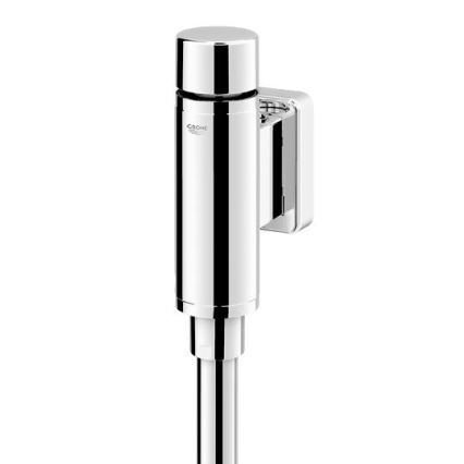 GROHE 37339000 - Pisoárový splachovač RONDO 12” lesklý chrom