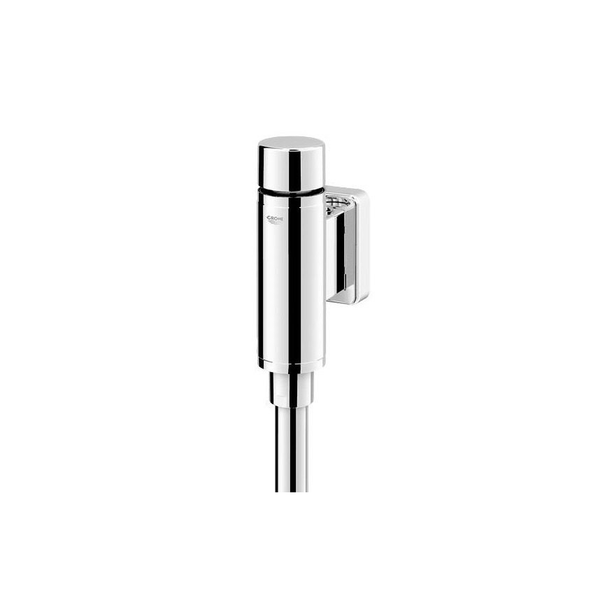 GROHE 37339000 - Pisoárový splachovač RONDO 12” lesklý chrom
