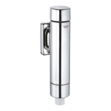 GROHE 37349000 - Tlakový splachovač RONDO A.S. 3” lesklý chrom