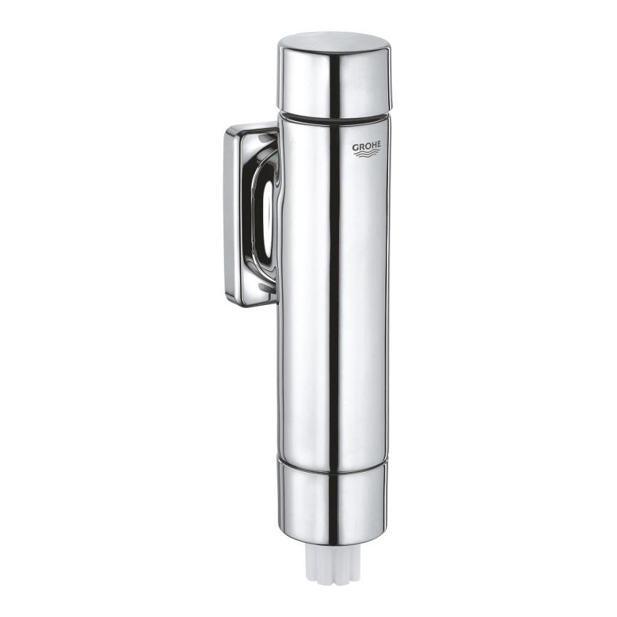 GROHE 37349000 - Tlakový splachovač RONDO A.S. 3” lesklý chrom