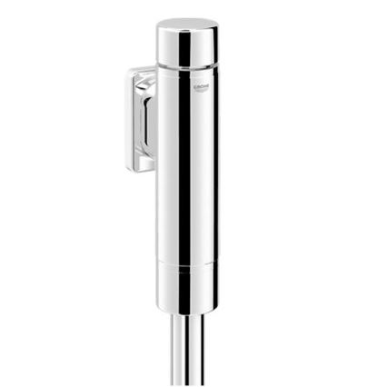 GROHE 37349000 - Tlakový splachovač RONDO A.S. 3” lesklý chrom