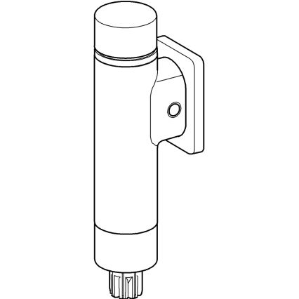 GROHE 37349000 - Tlakový splachovač RONDO A.S. 3” lesklý chrom