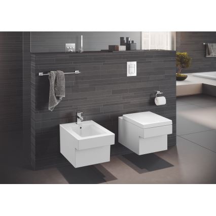 GROHE 37535000 - Splachovací tlačítko SKATE COSMOPOLITAN S 130 × 172 mm chrom