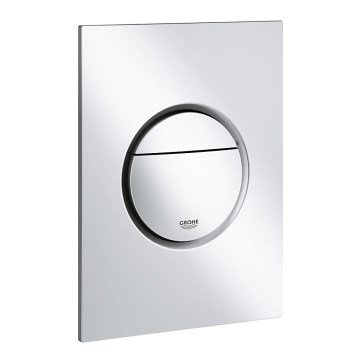 GROHE 37601P00 - Splachovací tlačítko NOVA COSMOPOLITAN S 130 × 172 mm chrom