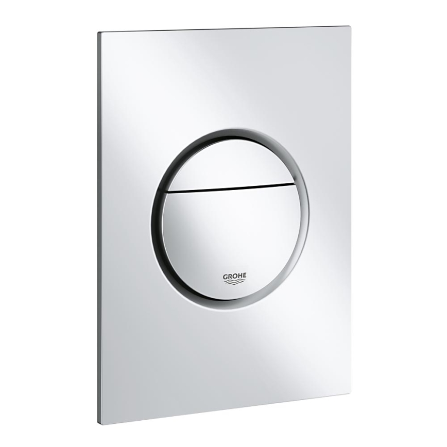 GROHE 37601P00 - Splachovací tlačítko NOVA COSMOPOLITAN S 130 × 172 mm chrom