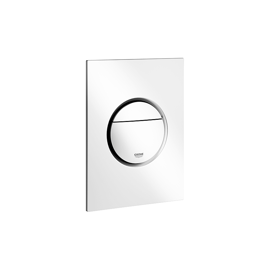 GROHE 37601P00 - Splachovací tlačítko NOVA COSMOPOLITAN S 130 × 172 mm chrom