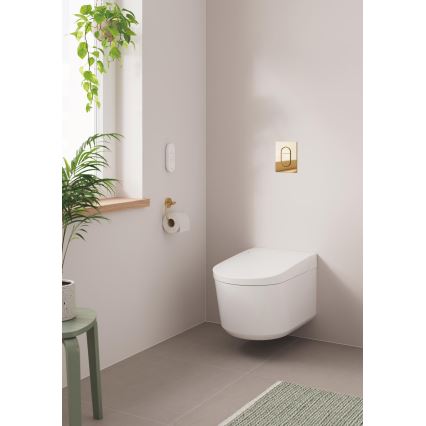 GROHE 37624GL0 - Ovládací tlačítko ARENA COSMOPOLITAN S 130 × 172 mm zlatá