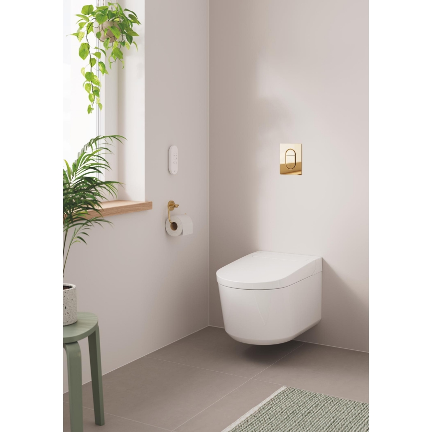 GROHE 37624GL0 - Ovládací tlačítko ARENA COSMOPOLITAN S 130 × 172 mm zlatá