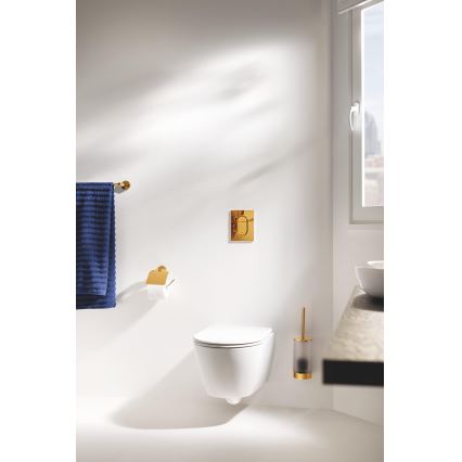 GROHE 37624GL0 - Ovládací tlačítko ARENA COSMOPOLITAN S 130 × 172 mm zlatá