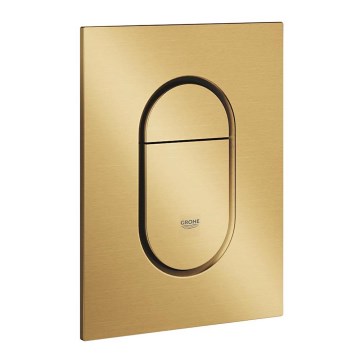 GROHE 37624GN0 - Ovládací tlačítko ARENA COSMOPOLITAN S 130 × 172 mm zlatá