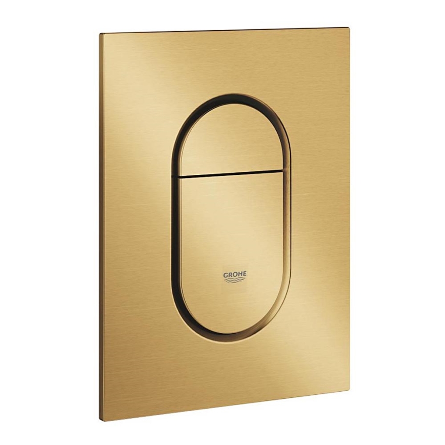 GROHE 37624GN0 - Ovládací tlačítko ARENA COSMOPOLITAN S 130 × 172 mm zlatá