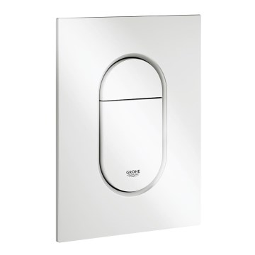 GROHE 37624SH0 - Ovládací tlačítko ARENA COSMOPOLITAN S 130 × 172 mm bílá