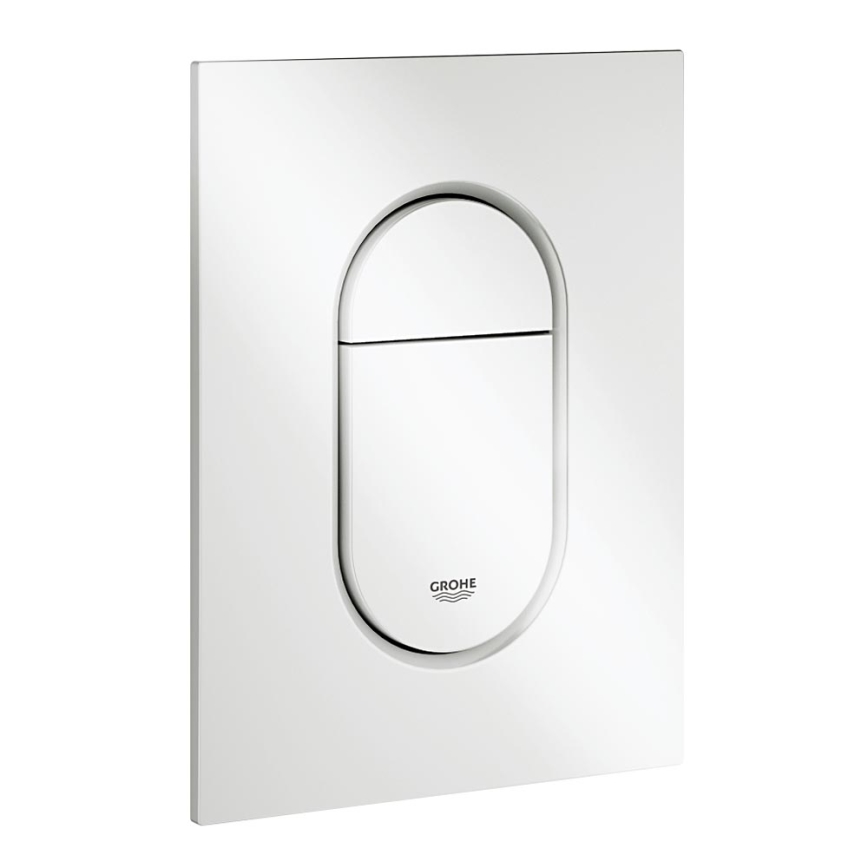 GROHE 37624SH0 - Ovládací tlačítko ARENA COSMOPOLITAN S 130 × 172 mm bílá