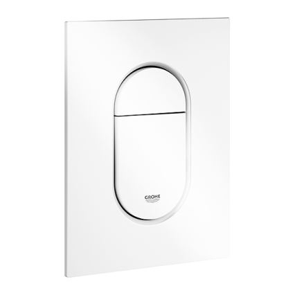GROHE 37624SH0 - Ovládací tlačítko ARENA COSMOPOLITAN S 130 × 172 mm bílá