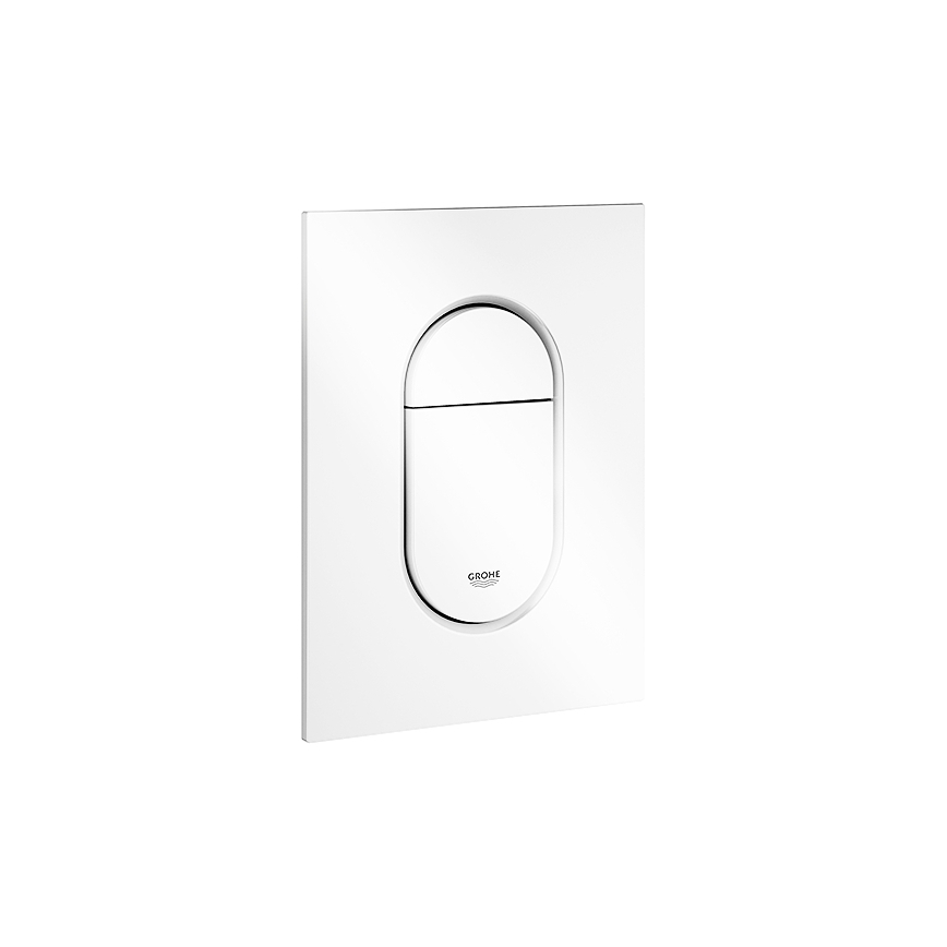 GROHE 37624SH0 - Ovládací tlačítko ARENA COSMOPOLITAN S 130 × 172 mm bílá
