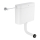 GROHE 37791SH0 - Splachovací nádržka PS bílá