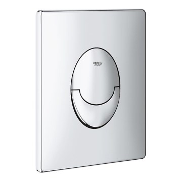 GROHE 38505000 - Splachovací tlačítko SKATE AIR 156 × 197 mm lesklý chrom