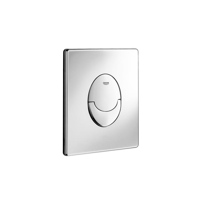 GROHE 38505000 - Splachovací tlačítko SKATE AIR 156 × 197 mm lesklý chrom