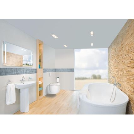 GROHE 38505000 - Splachovací tlačítko SKATE AIR 156 × 197 mm lesklý chrom