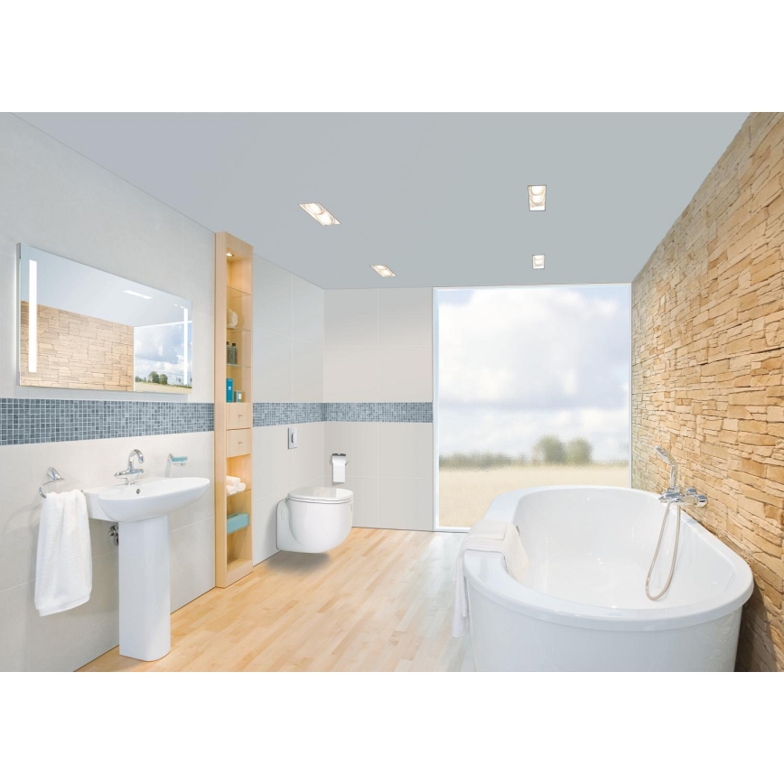 GROHE 38505000 - Splachovací tlačítko SKATE AIR 156 × 197 mm lesklý chrom