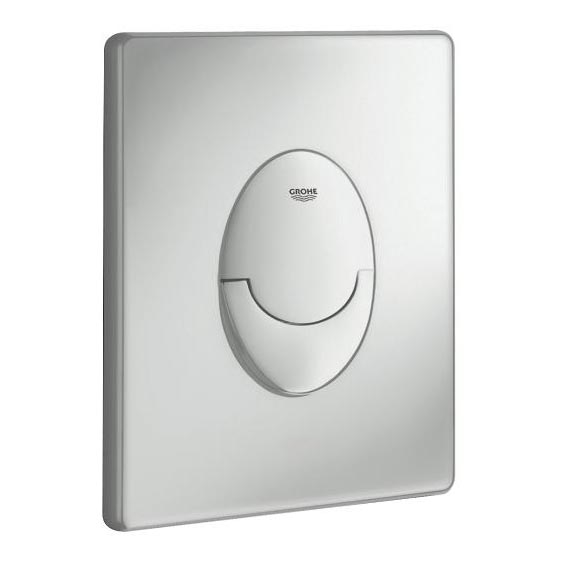 GROHE 38505P00 - Ovládací tlačítko SKATE AIR 156 × 197 mm matný chrom