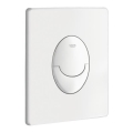 GROHE 38505SH0 - Ovládací tlačítko SKATE AIR 156 × 197 mm bílá